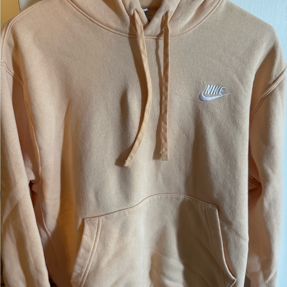 Nike Women’s Pale Pink Hoodie Sweater